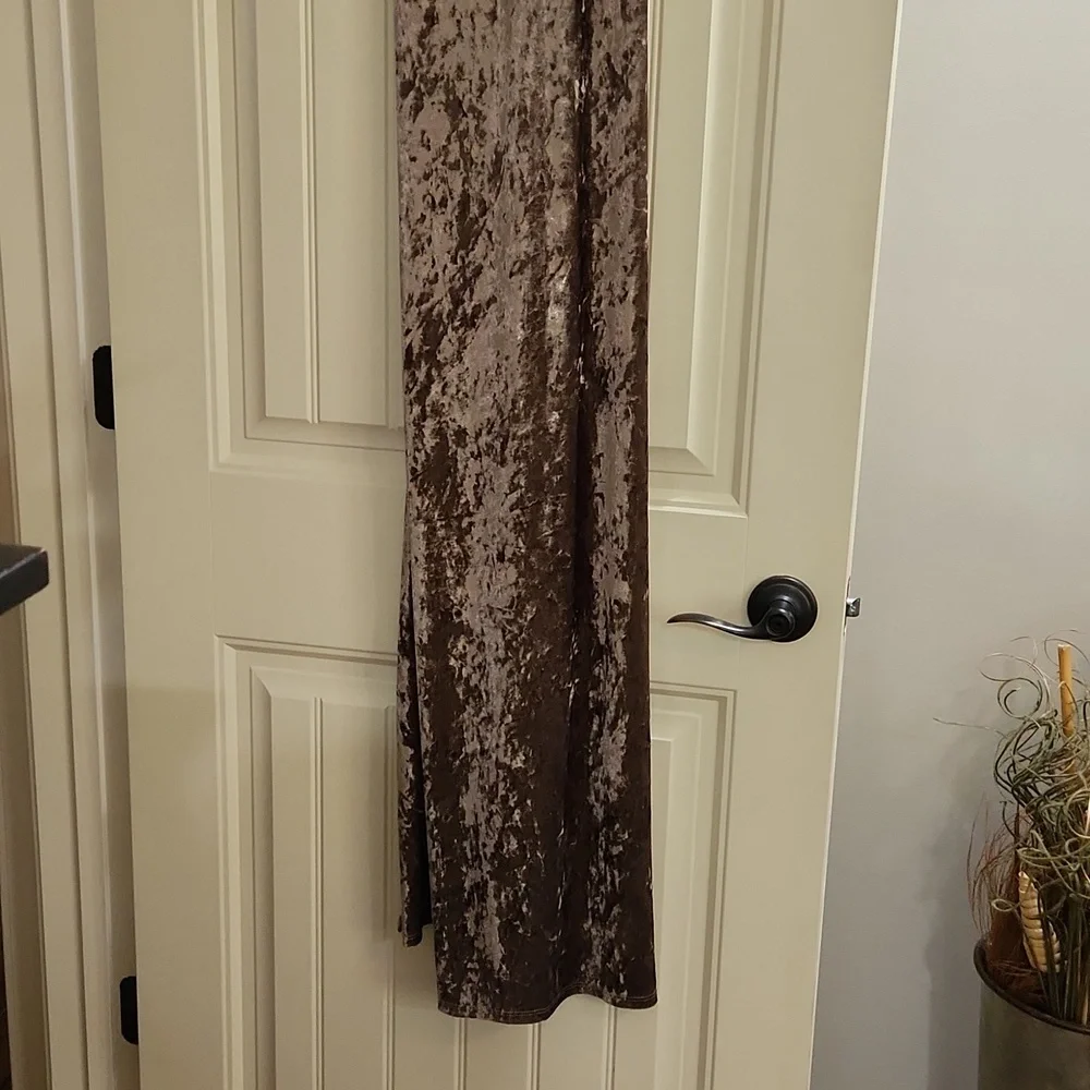 Free People Velvet Dress - Picture 2 of 9